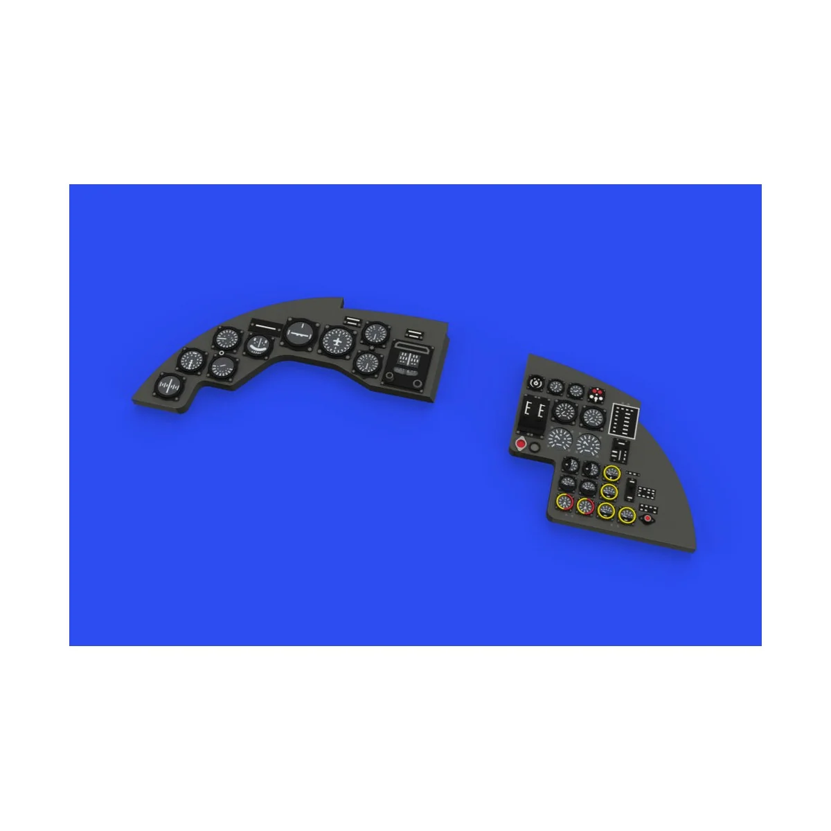 Do 17Z bomber LööK for Eduard/ICM, 1/48 - Eduard Accessories 644082