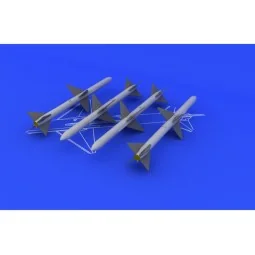 F-14A WEAPONS SET for Tamiya, 1/48 - Eduard Accessories SIN64828 2