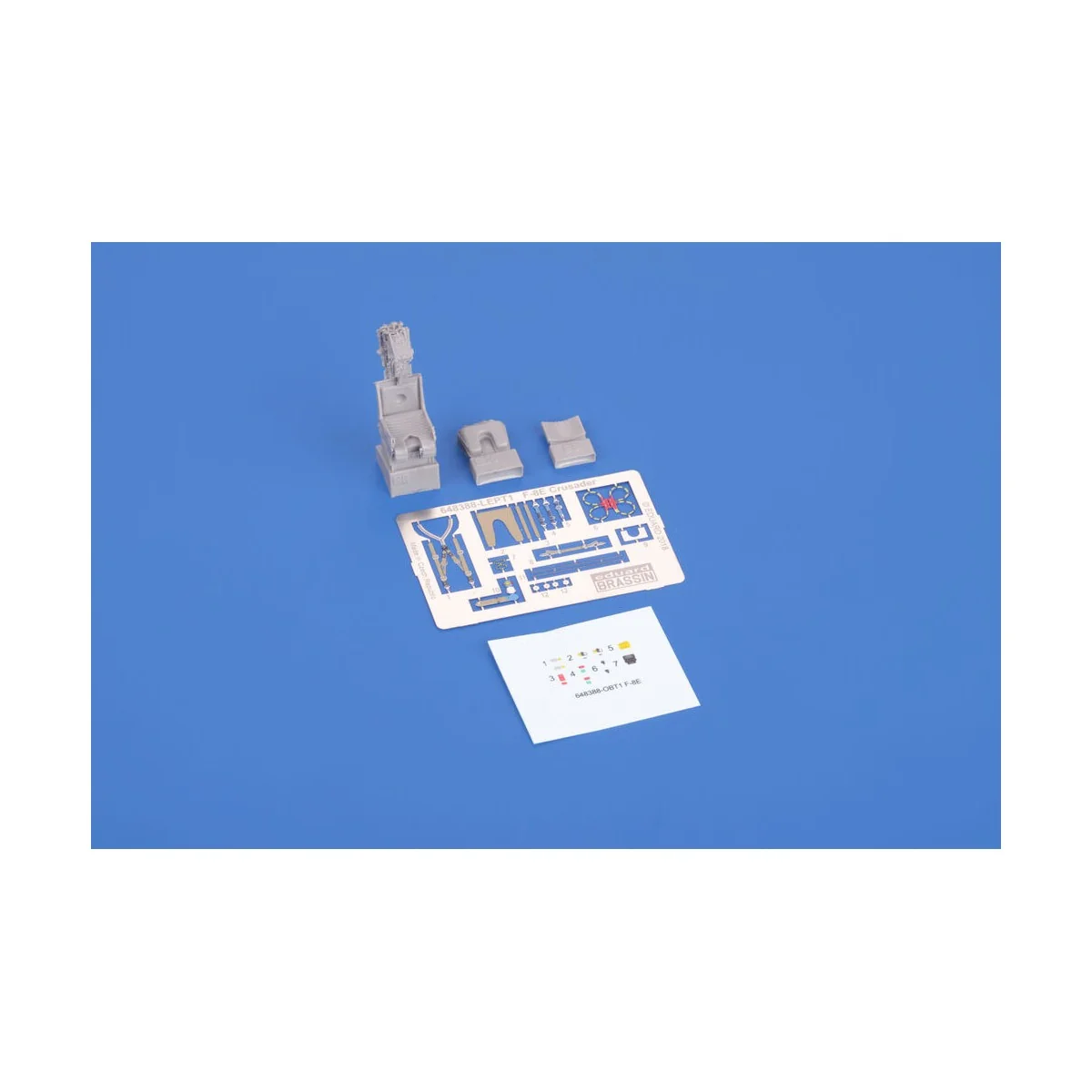 F-8E Crusader for Hasegawa, 1/48 - Eduard Accessories SIN64840