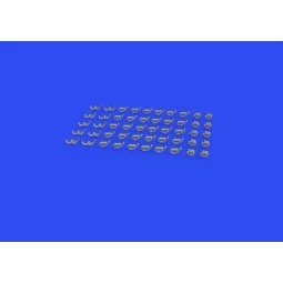 WWII German clamps Type 2 PRINT for, 1/35 - Eduard Accessories 635021