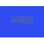WWII German clamps Type 2 PRINT for, 1/35 - Eduard Accessories 635021