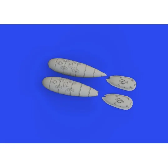 Bf 109F/G external fuel tanks 1/72 EDUARD, 1/72 - Eduard Accessorie...