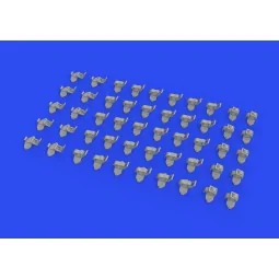 WWII German clamps Type 1 PRINT, 1/35 - Eduard Accessories 635017 2