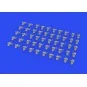 WWII German clamps Type 1 PRINT, 1/35 - Eduard Accessories 635017