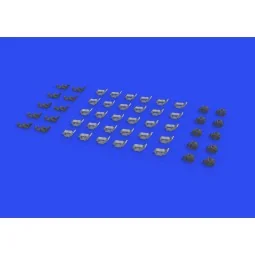 WWII German clamps Type 2 PRINT for, 1/35 - Eduard Accessories 635021 2