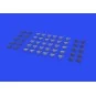 WWII German clamps Type 2 PRINT for, 1/35 - Eduard Accessories 635021