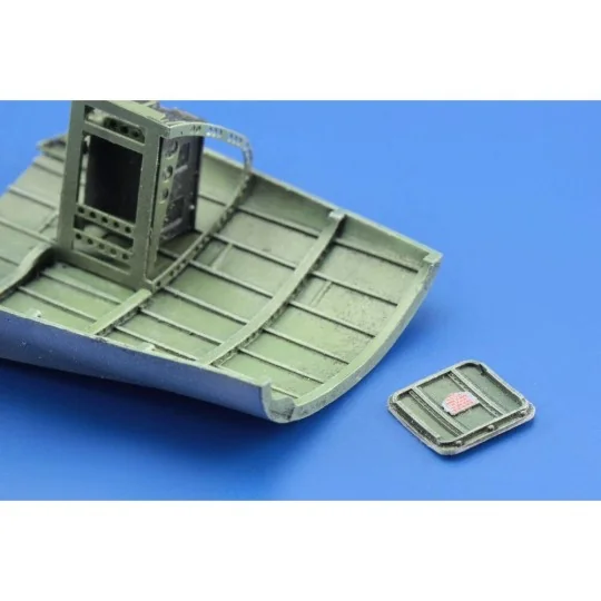 SPITFIRE Mk.IX ADVANCED 1/48 for Eduard, 1/48 - Eduard Accessories ...