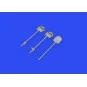 WWII German shovels PRINT, 1/35 - Eduard Accessories 635025