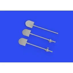 WWII German shovels PRINT, 1/35 - Eduard Accessories 635025 2