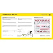 STARTER KIT Super Constellation TWA - Heller 58391