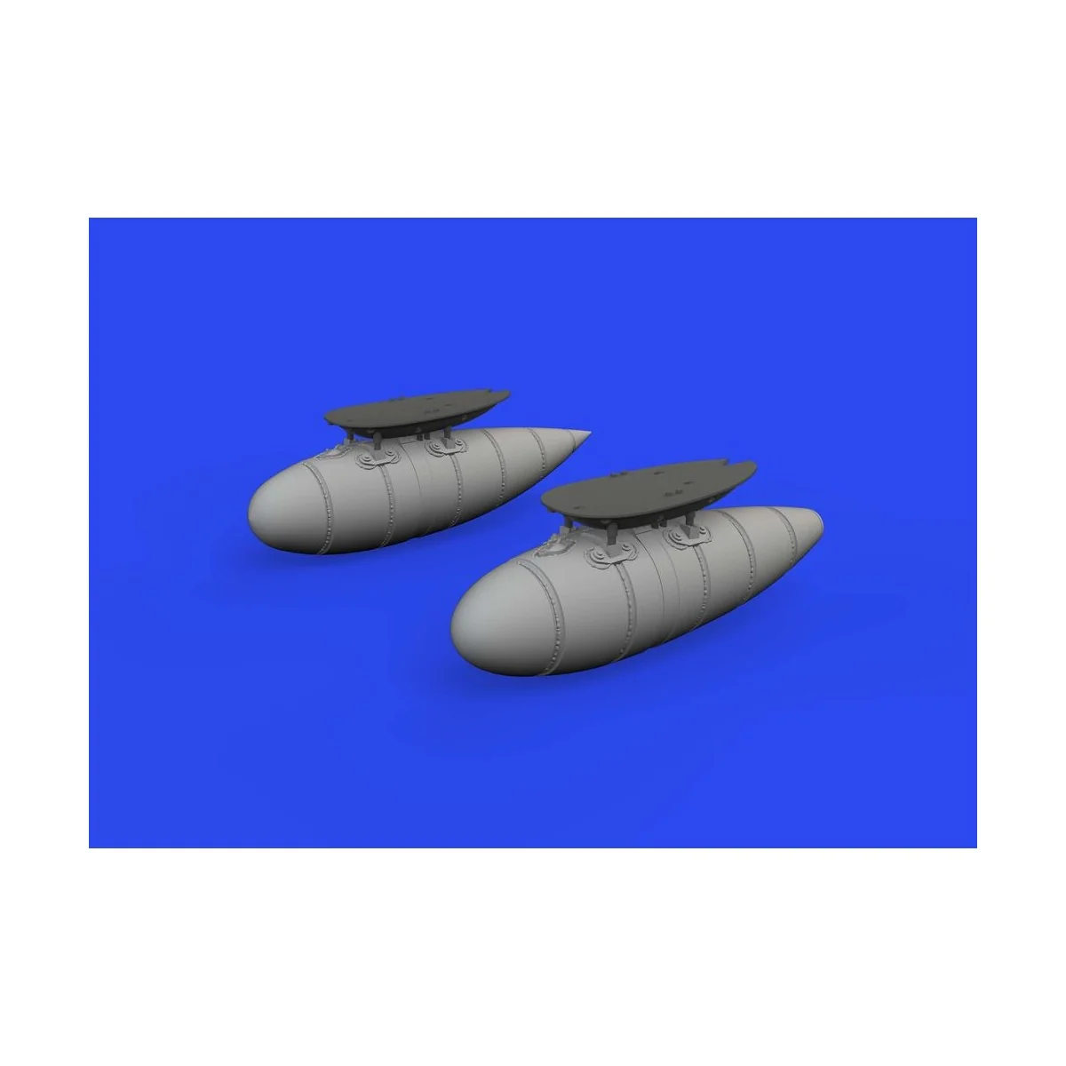 Bf 109F/G external fuel tanks 1/72 EDUARD - Eduard Accessories 672321