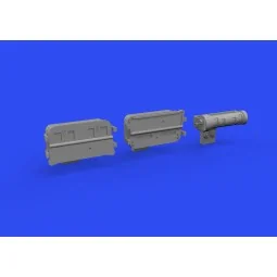 WWII German NOTEK rear lights PRINT 1/35 for, 1/35 - Eduard Accesso... 2