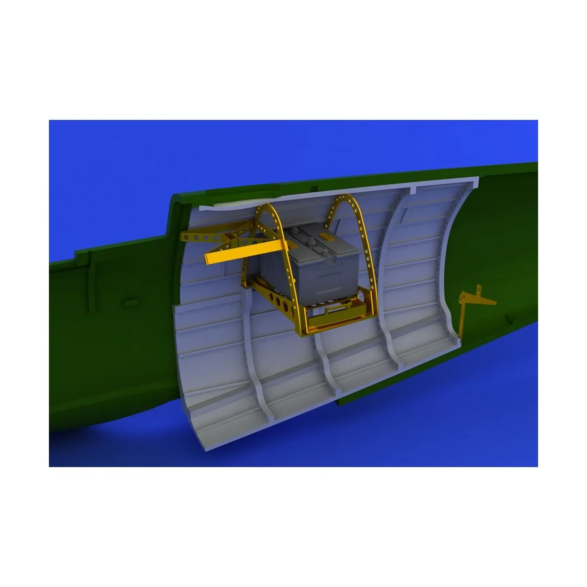 SPITFIRE Mk.IX ADVANCED 1/48 for Eduard, 1/48 - Eduard Accessories ...