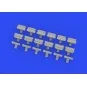 WWII German NOTEK rear lights PRINT 1/35 for, 1/35 - Eduard Accesso...