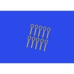 WWII German towing cable eyes PRINT, 1/35 - Eduard Accessories 635027 2