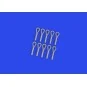 WWII German towing cable eyes PRINT, 1/35 - Eduard Accessories 635027