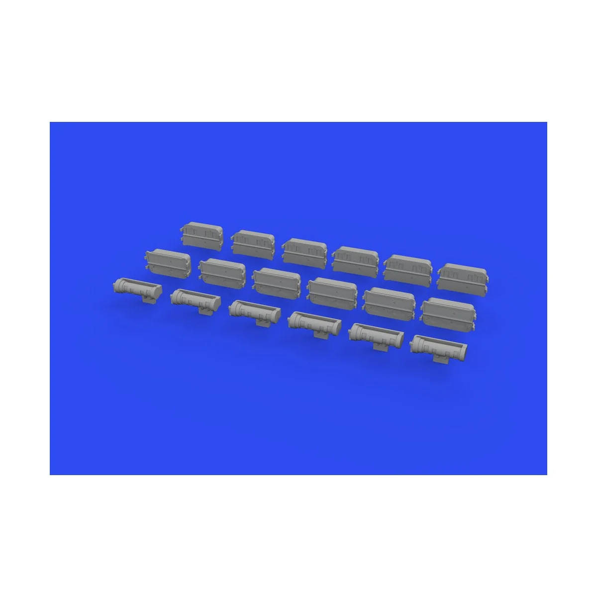 WWII German NOTEK rear lights PRINT 1/35 for, 1/35 - Eduard Accesso...