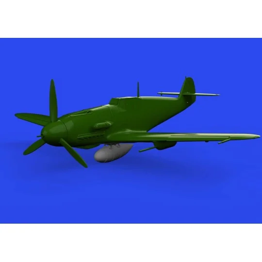 Bf 109F/G external fuel tanks 1/72 EDUARD - Eduard Accessories 672321