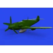 Bf 109F/G external fuel tanks 1/72 EDUARD - Eduard Accessories 672321