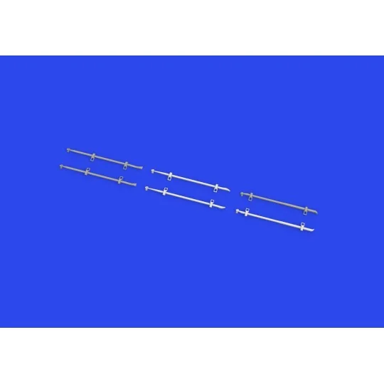 WWII German crowbars PRINT, 1/35 - Eduard Accessories 635030