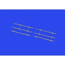 WWII German crowbars PRINT, 1/35 - Eduard Accessories 635030 2