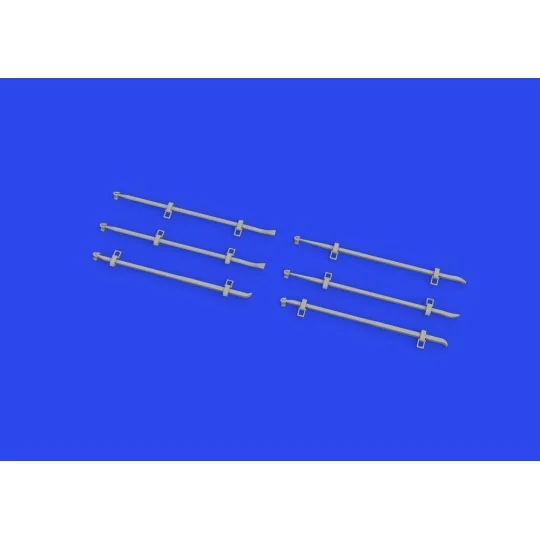 WWII German crowbars PRINT, 1/35 - Eduard Accessories 635030