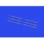 WWII German crowbars PRINT, 1/35 - Eduard Accessories 635030