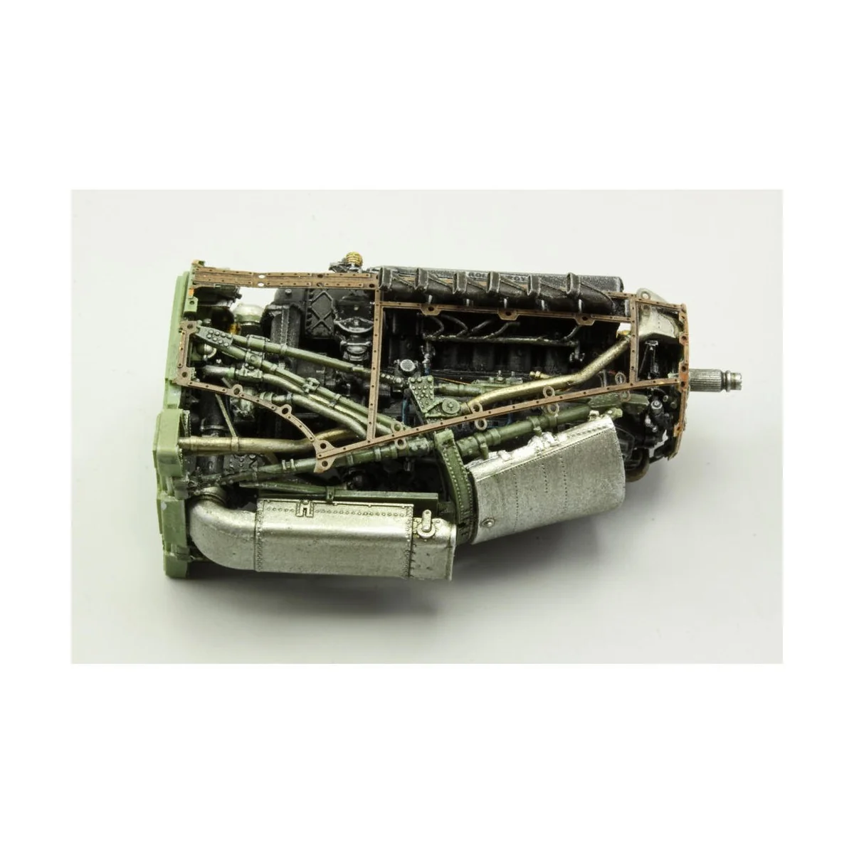 SPITFIRE Mk.IX ADVANCED 1/48 for Eduard, 1/48 - Eduard Accessories ...