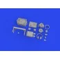 Sd.Kfz. 251/1 Ausf. C radio equipment PRINT 1/35 ACADEMY, 1/35 - Ed...