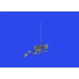 Sd.Kfz. 251/1 Ausf. C radio equipment PRINT 1/35 ACADEMY, 1/35 - Ed... 2