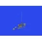 Sd.Kfz. 251/1 Ausf. C radio equipment PRINT 1/35 ACADEMY, 1/35 - Ed...