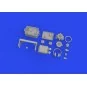 Sd.Kfz. 251/1 Ausf. C radio equipment dark yellow PRINT 1/35 ACADEM...