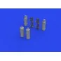 WWII German fire extinguishers PRINT, 1/35 - Eduard Accessories 635034