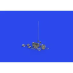 Sd.Kfz. 251/1 Ausf. C radio equipment dark yellow PRINT 1/35 ACADEM... 2