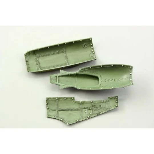 SPITFIRE Mk.IX ADVANCED 1/48 for Eduard, 1/48 - Eduard Accessories ...