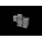 Sd.Kfz. 251/6 Ausf. C radio equipment PRINT DRAGON, 1/35 - Eduard A...