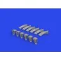Spitfire Mk.IX exhaust fishtail PRINT 1/24 AIRFIX, 1/24 - Eduard Ac...