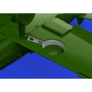 Bf 109F wheel bays rounded PRINT 1/72 EDUARD - Eduard Accessories 6...