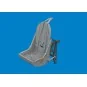 Spitfire Mk.VIII/Mk.IX seat PRINT AIRFIX, 1/24 - Eduard Accessories...