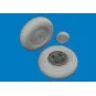 Spitfire Mk.VIII wheels 4spoke AIRFIX, 1/24 - Eduard Accessories 62...