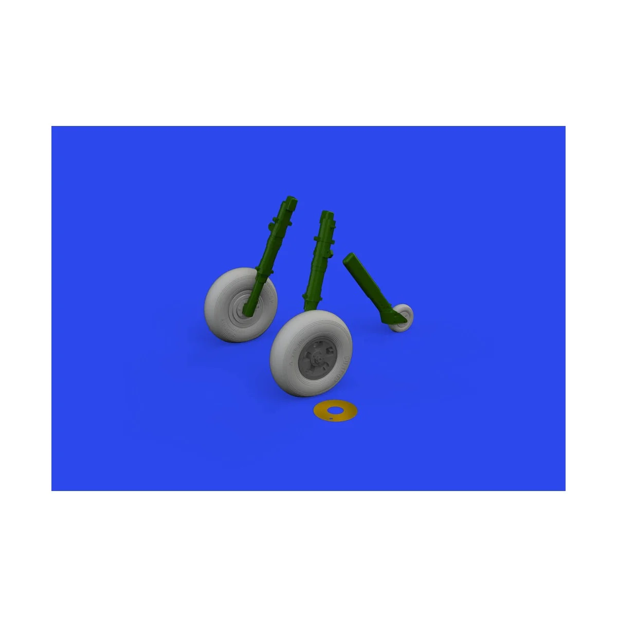 Spitfire Mk.IX wheels 5spoke 1/24 AIRFIX, 1/24 - Eduard Accessories...
