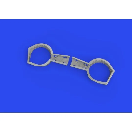 Bf 109F/G wheel bays angular PRINT 1/72 EDUARD, 1/72 - Eduard Acces...