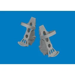 Bf 109G-5/6 rudder pedals PRINT for Airfix, 1/24 - Eduard Accessori...