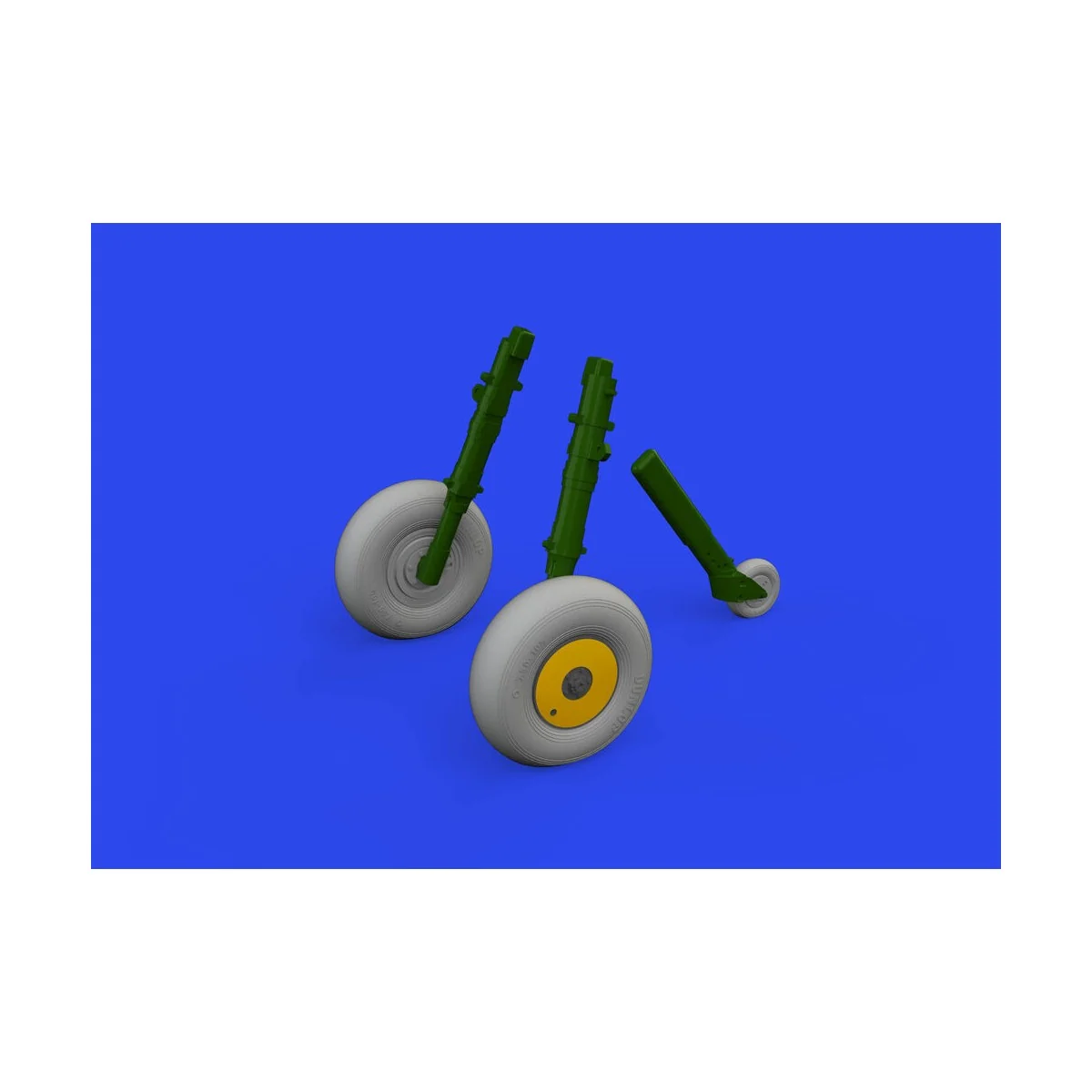 Spitfire Mk.IX wheels 5spoke 1/24 AIRFIX, 1/24 - Eduard Accessories...
