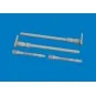 Bf 109G-5/6 gun barrels PRINT for Airfix, 1/24 - Eduard Accessories...