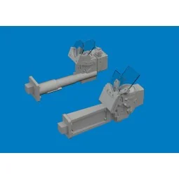 Bf 109G gun sights PRINT for Airfix, 1/24 - Eduard Accessories 624014 2