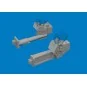 Bf 109G gun sights PRINT for Airfix, 1/24 - Eduard Accessories 624014