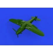 Bf 109F/G wheel bays angular PRINT 1/72 EDUARD - Eduard Accessories...