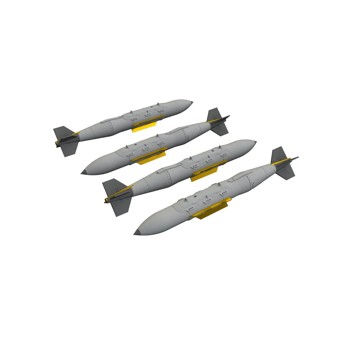 F-35C armament, 1/72 - Eduard Accessories SIN67225