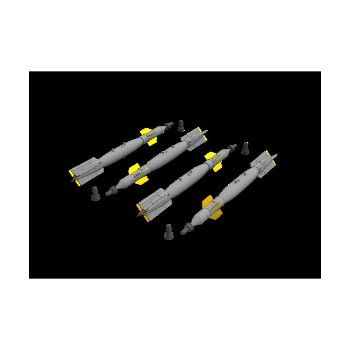 F-35A armament TAMIYA, 1/72 - Eduard Accessories SIN67224